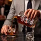 Karafka Do Whisky z Grawerem Na 50 Prezent Na 50 Urodziny: Pieczęć Konesera