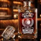 Karafka Do Whisky z Grawerem Na 50 Prezent Na 50 Urodziny: Pieczęć Konesera