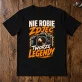 Koszulka Męska Dla Fotografa Prezent Dla Mężczyzny: Tworzę Legendy