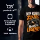 Koszulka Męska Dla Fotografa Prezent Dla Mężczyzny: Tworzę Legendy