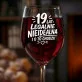 Kieliszek Do Wina Dla 19 Latki Prezent Dla Kobiety: Legalnie Nieidealna 19