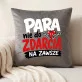 Poduszka Dekoracyjna Na Rocznicę Ślubu Prezent Na Walentynki Dla Pary: Para Nie Do Zdarcia Poduszka Dekoracyjna Na Rocznicę Ślubu Prezent Na Walentynki Dla Pary: Para Nie Do Zdarcia