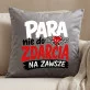 Poduszka Dekoracyjna Na Rocznicę Ślubu Prezent Na Walentynki Dla Pary: Para Nie Do Zdarcia Poduszka Dekoracyjna Na Rocznicę Ślubu Prezent Na Walentynki Dla Pary: Para Nie Do Zdarcia