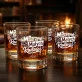 Szklanki Do Whisky z Grawerem Dla Dziewczyny Prezent Na Dzień Dziewczyny Dla Kobiety: Mistrzyni Małych Radości