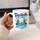 Kubek Z Nadrukiem Dla Dentysty Prezent Dla Mężczyzny: Dentysta Prawdziwy Artysta Kubek Z Nadrukiem Dla Dentysty Prezent Dla Mężczyzny: Dentysta Prawdziwy Artysta
