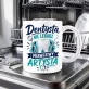 Kubek Z Nadrukiem Dla Dentysty Prezent Dla Mężczyzny: Dentysta Prawdziwy Artysta Kubek Z Nadrukiem Dla Dentysty Prezent Dla Mężczyzny: Dentysta Prawdziwy Artysta