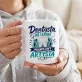 Kubek Z Nadrukiem Dla Dentysty Prezent Dla Mężczyzny: Dentysta Prawdziwy Artysta Kubek Z Nadrukiem Dla Dentysty Prezent Dla Mężczyzny: Dentysta Prawdziwy Artysta
