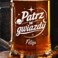 Kufel Personalizowany z Grawerem Dla Fana Astronomii Prezent Dla Mężczyzny: Kosmiczna Elegancja