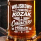 Kufel Dla Wojskowego Prezent Na Przysięgę Wojskową Dla Mężczyzny: Wojskowy Kozak Z Charakteru