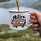 Kubek Emaliowany Dla Nauczyciela Wf Prezent Na Dzień Nauczyciela Dla Mężczyzny: Trener Z Humorem