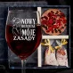 Zestaw Prezenowy Z Kieliszkiem Do Wina Dla Noworodka I Mamy: Nowy Rozdział Moje Zasady Zestaw Prezenowy Z Kieliszkiem Do Wina Dla Noworodka I Mamy: Nowy Rozdział Moje Zasady