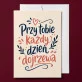 Kartka z Życzeniami Na 65 Urodziny Dla 65 Latki Kobiety: Dojrzała Ciepła Miłość Kartka z Życzeniami Na 65 Urodziny Dla 65 Latki Kobiety: Dojrzała Ciepła Miłość