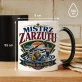 Kubek Z Nadrukiem Dla Wędkarza Prezent Dla Mężczyzny: Mistrz Zarzutu Kubek Z Nadrukiem Dla Wędkarza Prezent Dla Mężczyzny: Mistrz Zarzutu