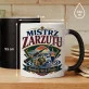 Kubek Z Nadrukiem Dla Wędkarza Prezent Dla Mężczyzny: Mistrz Zarzutu Kubek Z Nadrukiem Dla Wędkarza Prezent Dla Mężczyzny: Mistrz Zarzutu