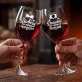 Dwa Kieliszki Do Wina Dla Babci i Dziadka Prezent Na Dzień Babci i Dziadka Dla Pary: Kieliszki Dla Dziadków Dwa Kieliszki Do Wina Dla Babci i Dziadka Prezent Na Dzień Babci i Dziadka Dla Pary: Kieliszki Dla Dziadków