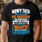 Koszulka Męska Dla Nowego Taty Prezent Na Dzień Ojca Dla Mężczyzny: Nie Narzekam