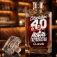 Karafka Do Whisky z Grawerem Na 40 Urodziny Prezent Dla 40 Latka Mężczyzny: Czterdzieści To Nowa