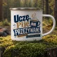 Kubek Emaliowany Dla Nauczyciela Prezent Na Dzień Nauczyciela Dla Mężczyzny: Tablica I Kawa Kubek Emaliowany Dla Nauczyciela Prezent Na Dzień Nauczyciela Dla Mężczyzny: Tablica I Kawa