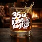Szklanka Do Whisky Dla 35 Latka Prezent Na 35 Urodziny Dla Mężczyzny: 35 Lat. Kurwa, Nalej! Szklanka Do Whisky Dla 35 Latka Prezent Na 35 Urodziny Dla Mężczyzny: 35 Lat. Kurwa, Nalej!