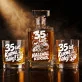Zestaw Do Whisky Dla 35 Latka Prezent Na 35 Urodziny Dla Mężczyzny: 35 Lat. Nalewaj, Kurwa. Zestaw Do Whisky Dla 35 Latka Prezent Na 35 Urodziny Dla Mężczyzny: 35 Lat. Nalewaj, Kurwa.