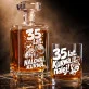 Zestaw Do Whisky Dla 35 Latka Prezent Na 35 Urodziny Dla Mężczyzny: 35 Lat. Nalewaj, Kurwa. Zestaw Do Whisky Dla 35 Latka Prezent Na 35 Urodziny Dla Mężczyzny: 35 Lat. Nalewaj, Kurwa.