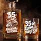 Zestaw Do Whisky Dla 35 Latka Prezent Na 35 Urodziny Dla Mężczyzny: 35 Lat. Nalewaj, Kurwa. Zestaw Do Whisky Dla 35 Latka Prezent Na 35 Urodziny Dla Mężczyzny: 35 Lat. Nalewaj, Kurwa.