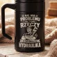 Kubek Termiczny Z Grawerem Dla Hydraulika Prezent Dla Mężczyzny: Nie Ma Problemu Hydraulik