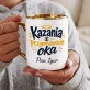 Kubek Personalizowany Dla Nauczyciela Religii Prezent Na Dzień Nauczyciela Dla Mężczyzny: Kazania Z Przymrużeniem