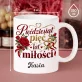 Różowy Zestaw Prezentowy z Kubkiem Na 55 Rocznicę Ślubu Na Walentynki Dla Kobiety: Pięćdziesiąt Pięć Lat