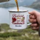 Kubek Emaliowany Na 55 Rocznicę Ślubu Prezent Na Walentynki Dla Kobiety: Pięćdziesiąt Pięć Lat Kubek Emaliowany Na 55 Rocznicę Ślubu Prezent Na Walentynki Dla Kobiety: Pięćdziesiąt Pięć Lat
