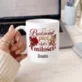 Kubek Personalizowany Na 55 Rocznicę Ślubu Prezent Na Walentynki Dla Kobiety: Pięćdziesiąt Pięć Lat