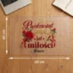 Podkładka Na Biurko 40x60cm Na 55 Rocznicę Ślubu Prezent Na Walentynki Dla Kobiety: Pięćdziesiąt Pięć Lat Podkładka Na Biurko 40x60cm Na 55 Rocznicę Ślubu Prezent Na Walentynki Dla Kobiety: Pięćdziesiąt Pięć Lat