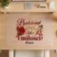Podkładka Na Biurko 40x60cm Na 55 Rocznicę Ślubu Prezent Na Walentynki Dla Kobiety: Pięćdziesiąt Pięć Lat Podkładka Na Biurko 40x60cm Na 55 Rocznicę Ślubu Prezent Na Walentynki Dla Kobiety: Pięćdziesiąt Pięć Lat