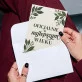 Kartka z Życzeniami Na 30 Urodziny Dla 30 Latka Mężczyzny: Botaniczna Elegancja