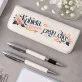 Zestaw Pióro i Długopis w Etui Dla 37 Latki Prezent Na 35 Urodziny Dla Kobiety: 37 W Dobrym Stylu