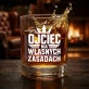 Szklanka Do Whisky Dla Taty Prezent Na Dzień Ojca Dla Mężczyzny: Ojciec Na Własnych Zasadach Szklanka Do Whisky Dla Taty Prezent Na Dzień Ojca Dla Mężczyzny: Ojciec Na Własnych Zasadach