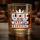 Zestaw Prezentowy Whisky Dla Taty Na Dzień Ojca Dla Mężczyzny: Ojciec Na Własnych Zestaw Prezentowy Whisky Dla Taty Na Dzień Ojca Dla Mężczyzny: Ojciec Na Własnych