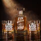 Zestaw Do Whisky Dla Taty Prezent Na Dzień Ojca Dla Mężczyzny: Manifest Ojcowski