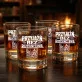 Szklanka Do Whisky Dla Przyjaciela Prezent Dla Mężczyzny: Przyjaźń. Bez Rozcieńczania.