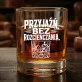 Szklanka Do Whisky Dla Przyjaciela Prezent Dla Mężczyzny: Przyjaźń. Bez Rozcieńczania.