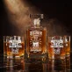 Zestaw Do Whisky Dla Przyjaciela Prezent Dla Mężczyzny: Szlachetny Toast