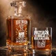 Zestaw Do Whisky Dla Przyjaciela Prezent Dla Mężczyzny: Szlachetny Toast