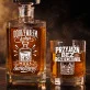 Zestaw Do Whisky Dla Przyjaciela Prezent Dla Mężczyzny: Szlachetny Toast