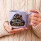Kubek Z Okrągłym Uchem Dla Górnika Prezent Dla Mężczyzny: Kopalniany Humor Premium Kubek Z Okrągłym Uchem Dla Górnika Prezent Dla Mężczyzny: Kopalniany Humor Premium
