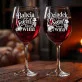 Dwa Kieliszki Do Wina Dla Dziadków Prezent Na Dzień Babci i Dziadka Dla Pary: Sekret Dobrego Wina Dwa Kieliszki Do Wina Dla Dziadków Prezent Na Dzień Babci i Dziadka Dla Pary: Sekret Dobrego Wina