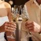 Dwa Kieliszki Do Szampana Na Ślub Prezent Dla Pary Młodej Pary: Czuła Siła I Spokój Dwa Kieliszki Do Szampana Na Ślub Prezent Dla Pary Młodej Pary: Czuła Siła I Spokój