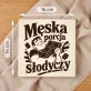 Czekolada Z Truskawkami Na Wielkanoc Prezent Dla Mężczyzny: Retro Męski Humor