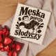 Czekolada Z Truskawkami Na Wielkanoc Prezent Dla Mężczyzny: Retro Męski Humor