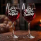 Dwa Kieliszki Do Wina Dla Pary Młodej Prezent Na Ślub Dla Pary: Kieliszki Nowożeńców Dwa Kieliszki Do Wina Dla Pary Młodej Prezent Na Ślub Dla Pary: Kieliszki Nowożeńców