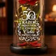 Wieczna Róża W Szkle Na 50 Rocznicę Ślubu Prezent Dla Pary: 50 Lat Razem